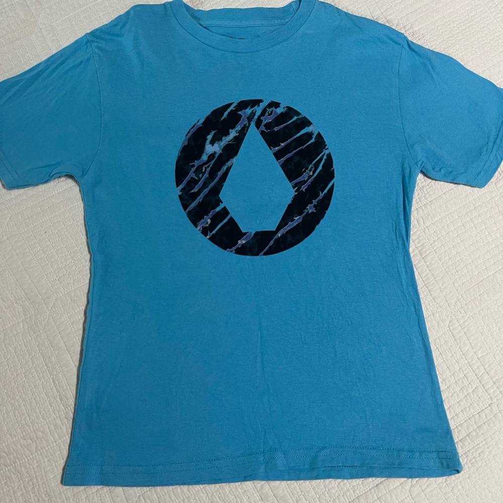 Volcom blue tee